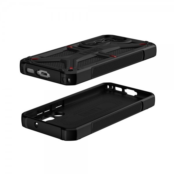 Urban Armor Gear (UAG) Samsung Galaxy S23 Deksel Monarch Kevlar Black