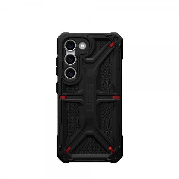 Urban Armor Gear (UAG) Samsung Galaxy S23 Deksel Monarch Kevlar Black