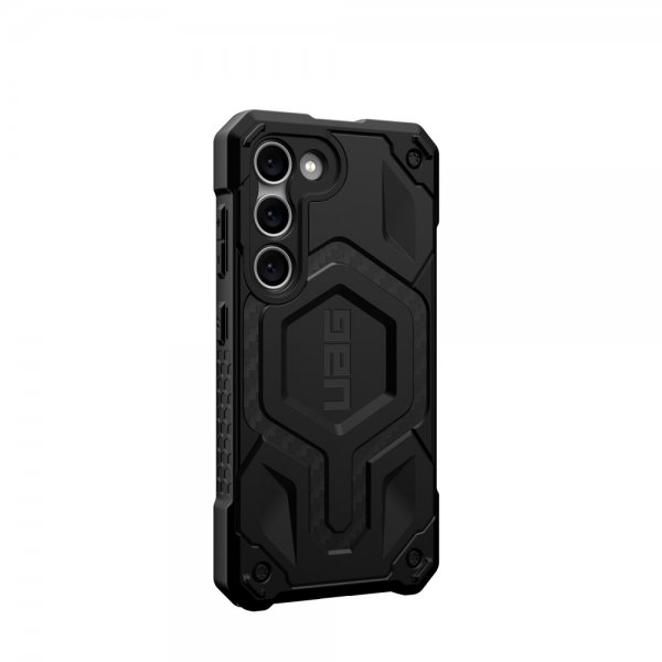 Urban Armor Gear (UAG) Samsung Galaxy S23 Deksel Monarch Pro MagSafe Carbon Fiber Svart