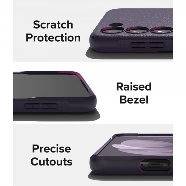 Ringke Samsung Galaxy S23 Deksel Onyx Deep Purple