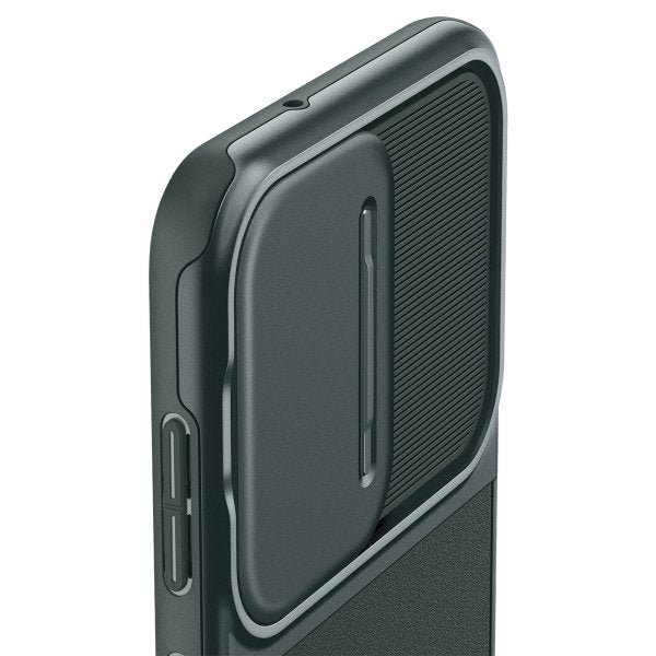 Spigen Samsung Galaxy S23 Deksel Optik Armor Abyss Green