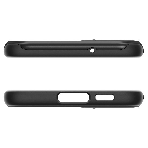 Spigen Samsung Galaxy S23 Deksel Optik Armor Svart
