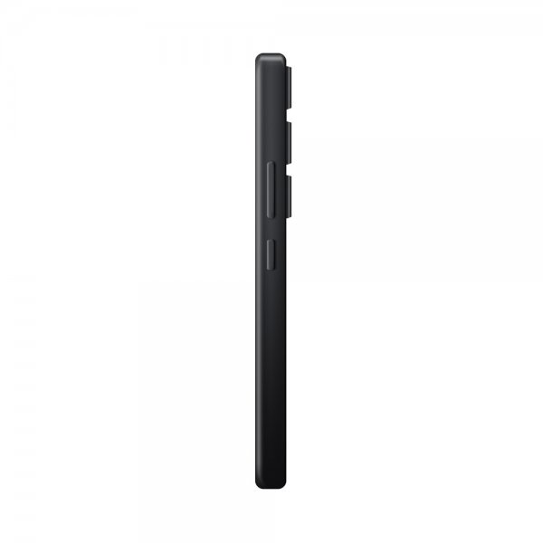 Xqisit Samsung Galaxy S23 Deksel Silicone Case Svart