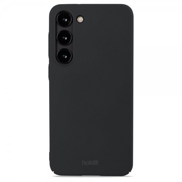 holdit Samsung Galaxy S23 Deksel Slim Case Svart