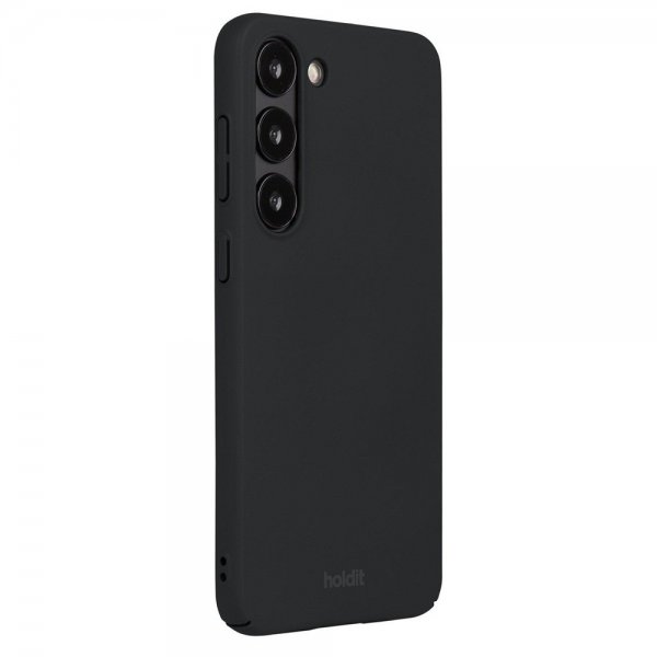 holdit Samsung Galaxy S23 Deksel Slim Case Svart