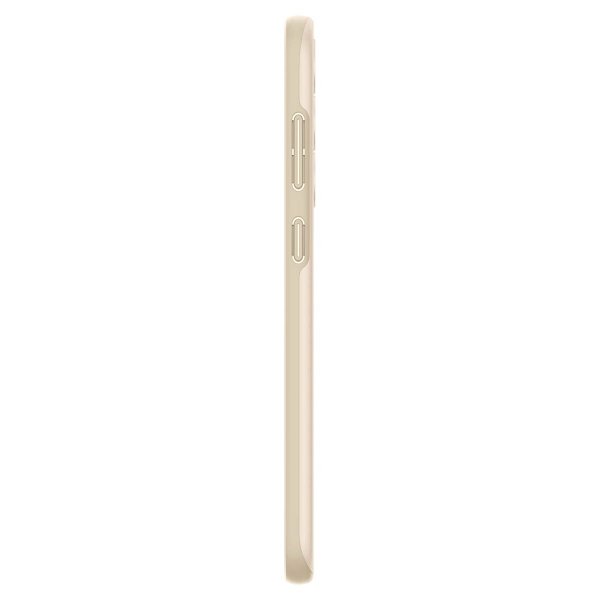 Spigen Samsung Galaxy S23 Deksel Thin Fit Pearled Ivory