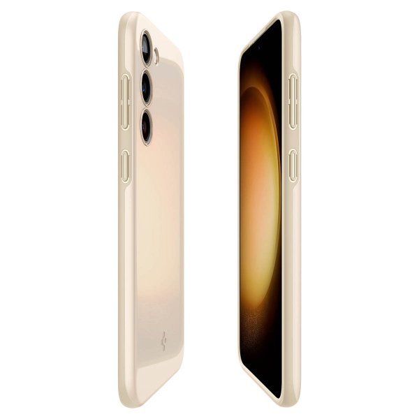 Spigen Samsung Galaxy S23 Deksel Thin Fit Pearled Ivory