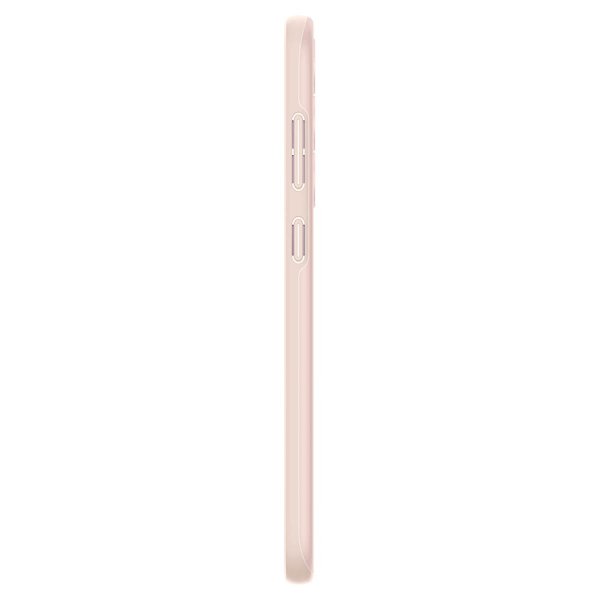 Spigen Samsung Galaxy S23 Deksel Thin Fit Pink Sand