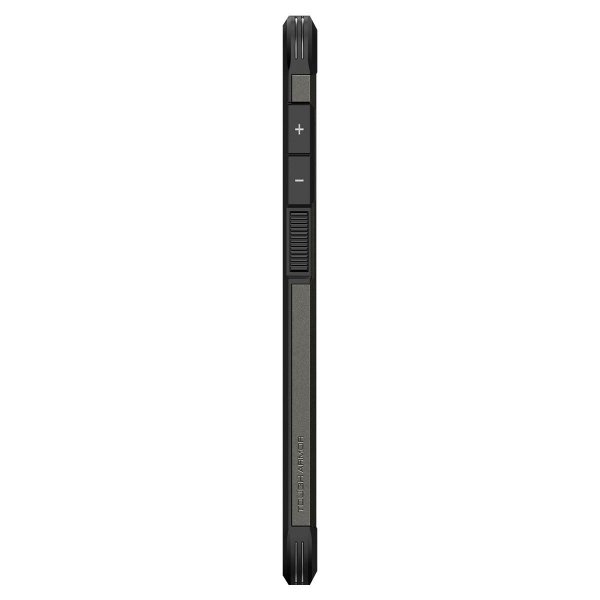 Spigen Samsung Galaxy S23 Deksel Tough Armor Gunmetal