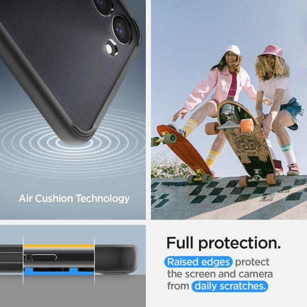 Spigen Samsung Galaxy S23 Deksel Ultra Hybrid Matte Frost Black