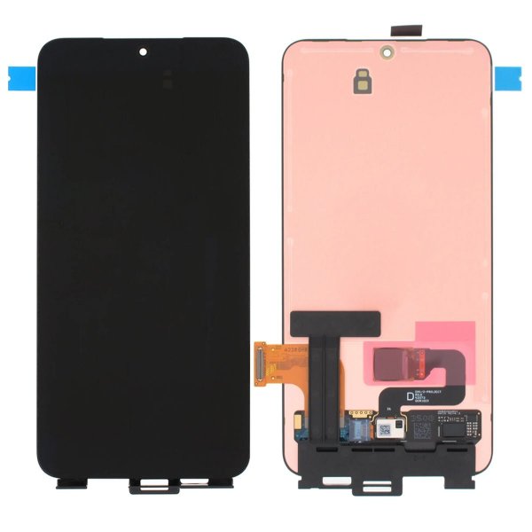 Samsung Samsung Galaxy S23 Skjerm med LCD Display Original (kun skjerm) - Svart