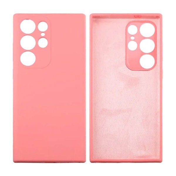 Samsung Galaxy S23 Ultra Deksel Silikon Rosa
