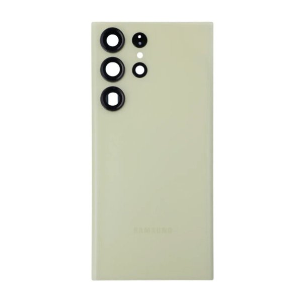 Samsung Galaxy S23 Ultra Bakside - Cream