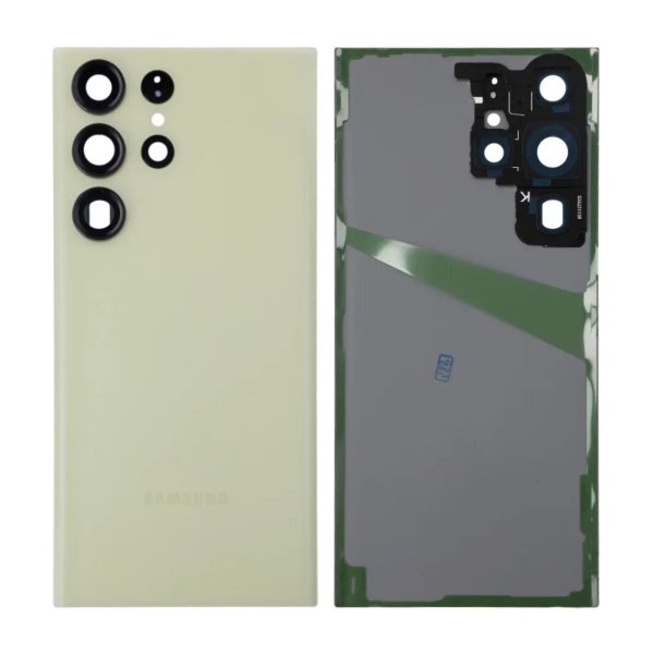 Samsung Galaxy S23 Ultra Bakside - Cream