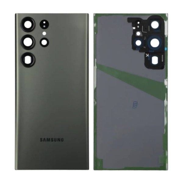 Samsung Galaxy S23 Ultra Bakside - Grønn