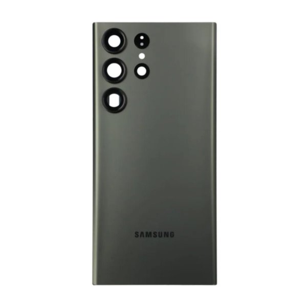 Samsung Galaxy S23 Ultra Bakside - Grønn