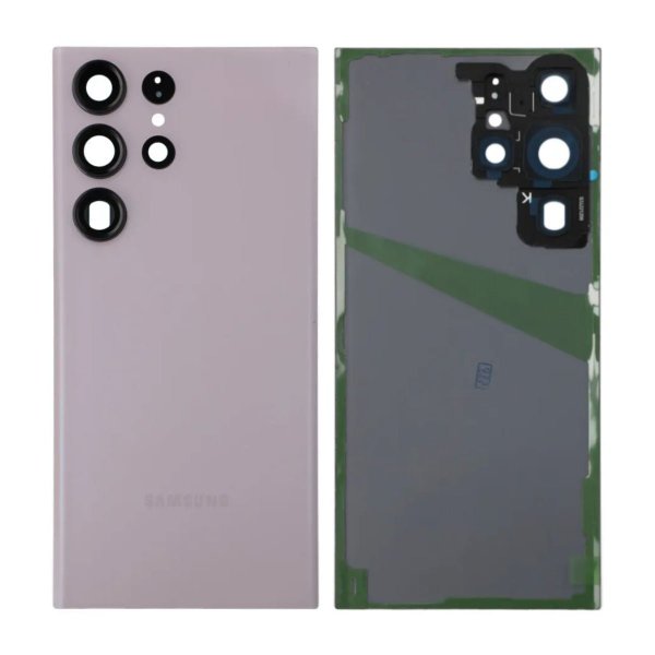 Samsung Galaxy S23 Ultra Bakside - Lavendel