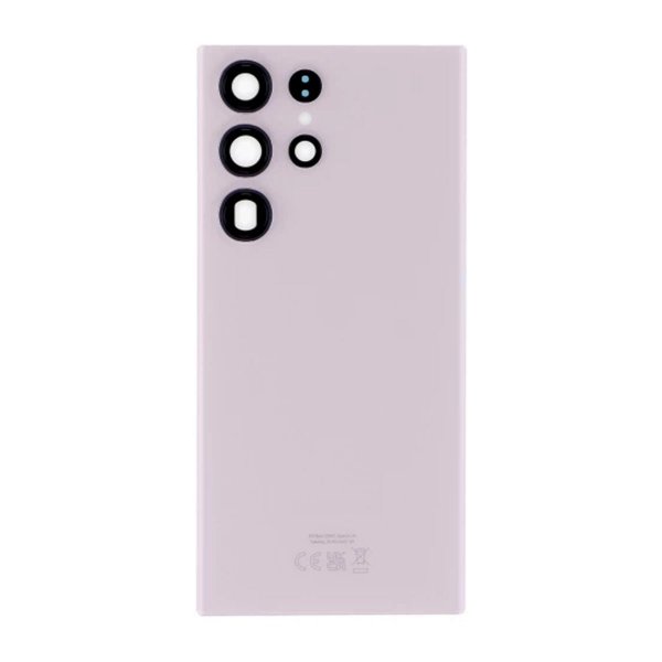 Samsung Samsung Galaxy S23 Ultra Bakside Original - Lilla