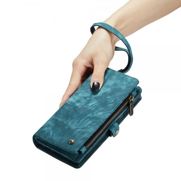 CaseMe Samsung Galaxy S23 Ultra Etui 008 Series Avtakbart Deksel Petrol