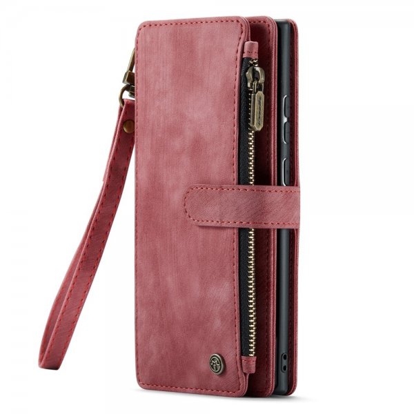 CaseMe Samsung Galaxy S23 Ultra Etui C30 Series Rød