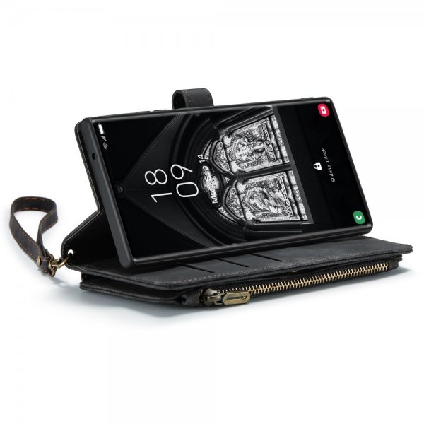 CaseMe Samsung Galaxy S23 Ultra Etui C30 Series Svart
