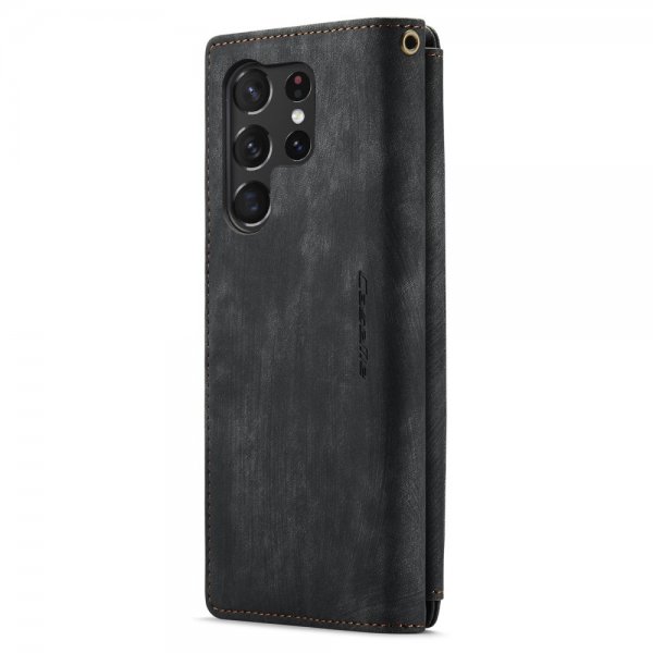 CaseMe Samsung Galaxy S23 Ultra Etui C30 Series Svart