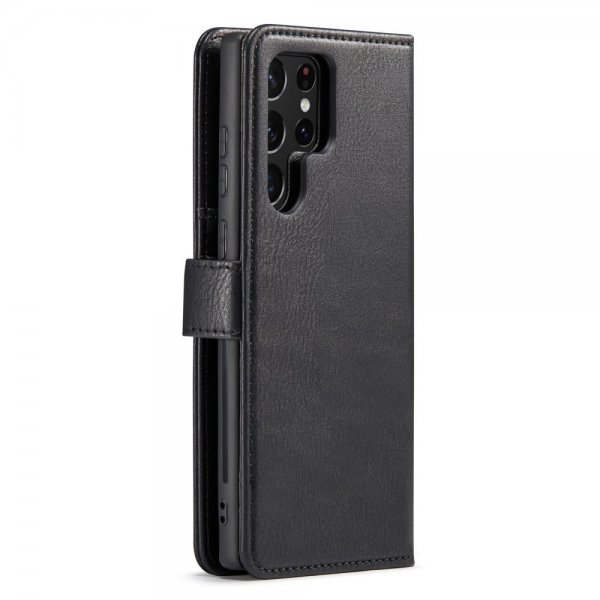 Dg.Ming Samsung Galaxy S23 Ultra Etui Avtagbart Deksel Svart
