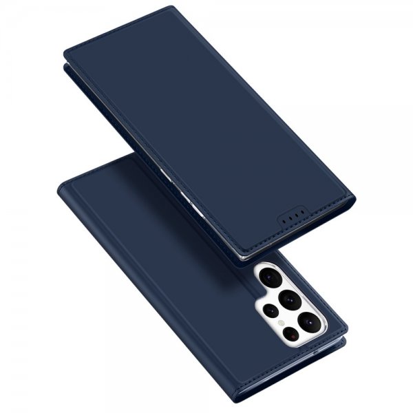Dux Ducis Samsung Galaxy S23 Ultra Etui Skin Pro Series Blå