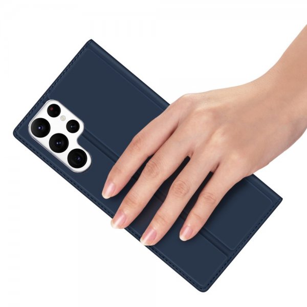 Dux Ducis Samsung Galaxy S23 Ultra Etui Skin Pro Series Blå