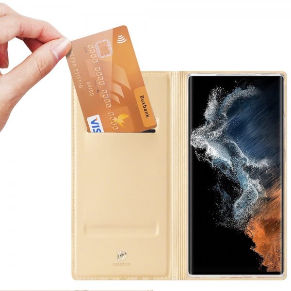 Dux Ducis Samsung Galaxy S23 Ultra Etui Skin Pro Series Gull