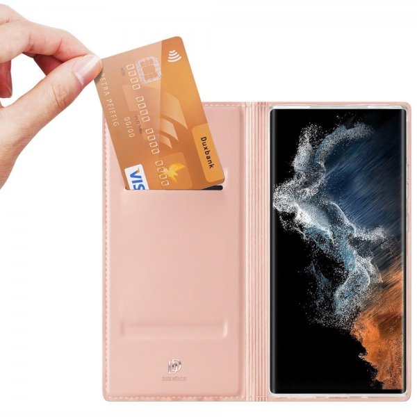 Dux Ducis Samsung Galaxy S23 Ultra Etui Skin Pro Series Rosa