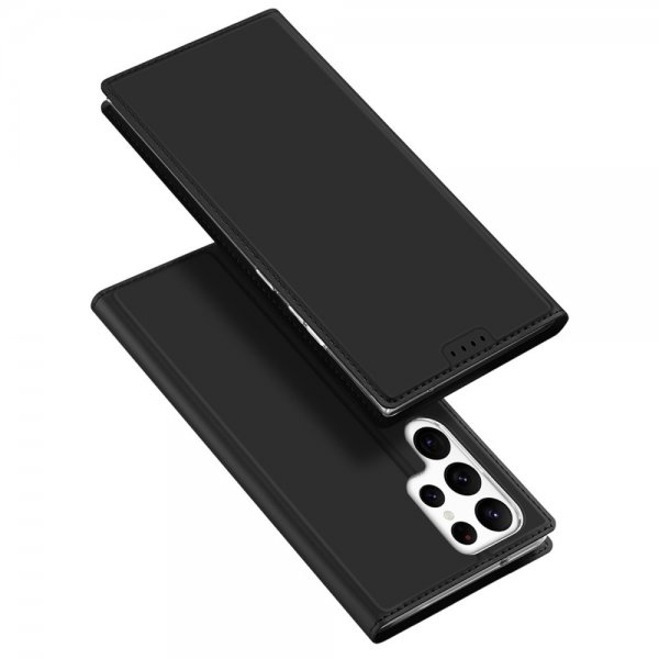 Dux Ducis Samsung Galaxy S23 Ultra Etui Skin Pro Series Svart