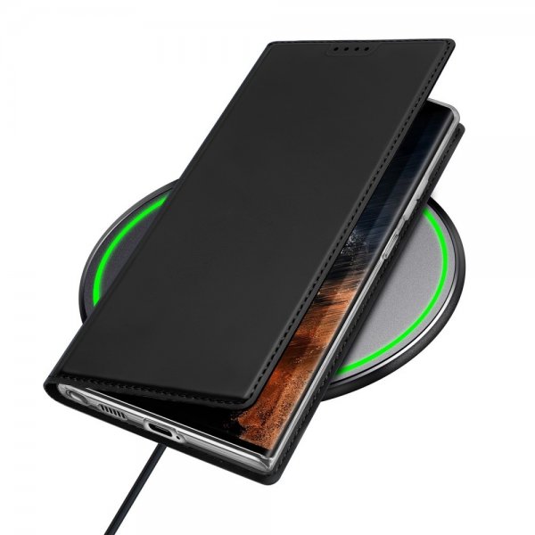 Dux Ducis Samsung Galaxy S23 Ultra Etui Skin Pro Series Svart