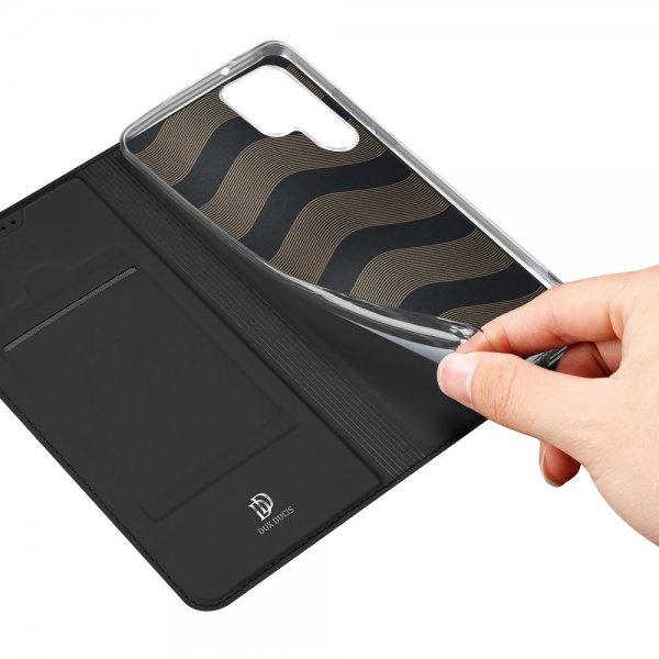 Dux Ducis Samsung Galaxy S23 Ultra Etui Skin Pro Series Svart