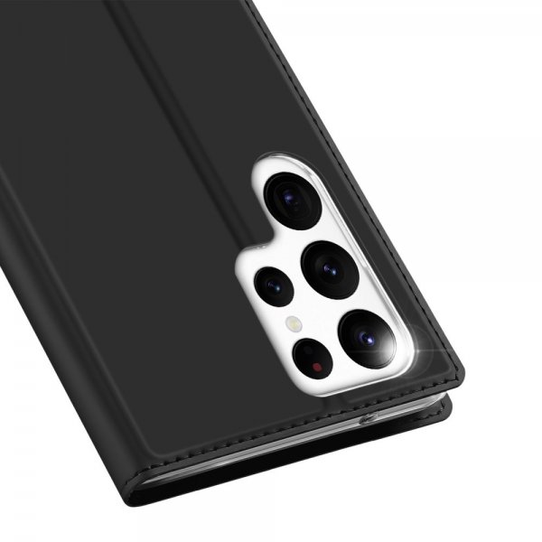 Dux Ducis Samsung Galaxy S23 Ultra Etui Skin Pro Series Svart