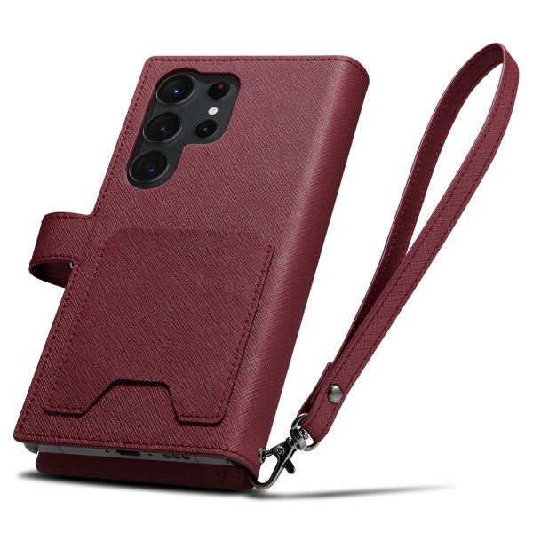 Spigen Samsung Galaxy S23 Ultra Etui Burgundy