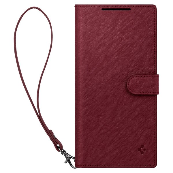 Spigen Samsung Galaxy S23 Ultra Etui Burgundy