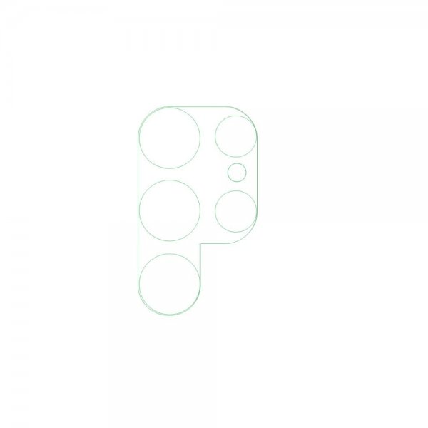 Nordic Covers Samsung Galaxy S23 Ultra Kamerabeskytter Glasberga