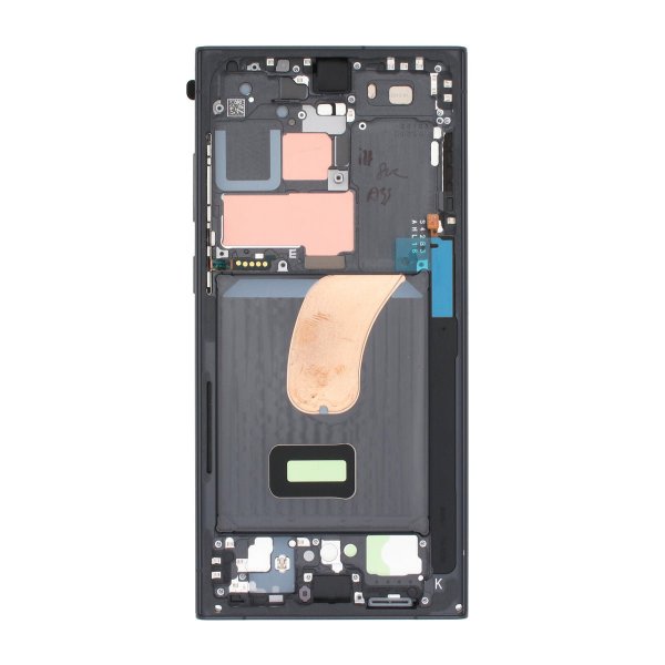 Samsung Samsung Galaxy S23 Ultra Midtramme Original - Svart