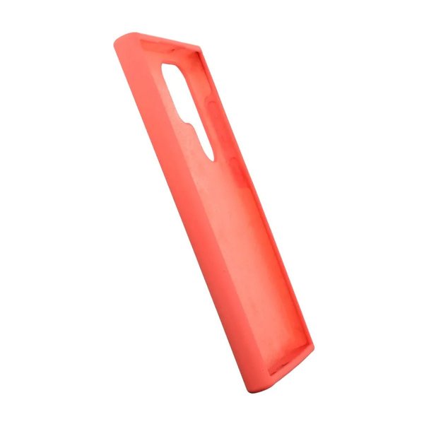 Rvelon Samsung Galaxy S23 Ultra Deksel Silikon Rosa