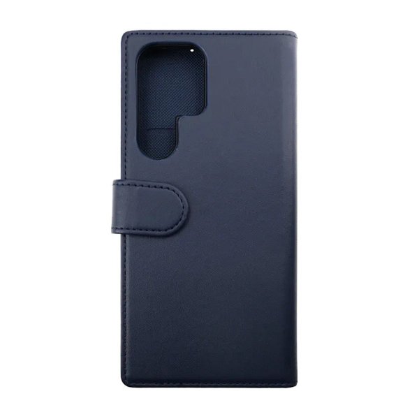 Rvelon Samsung Galaxy S23 Ultra Etui Detachable Wallet Case Blå