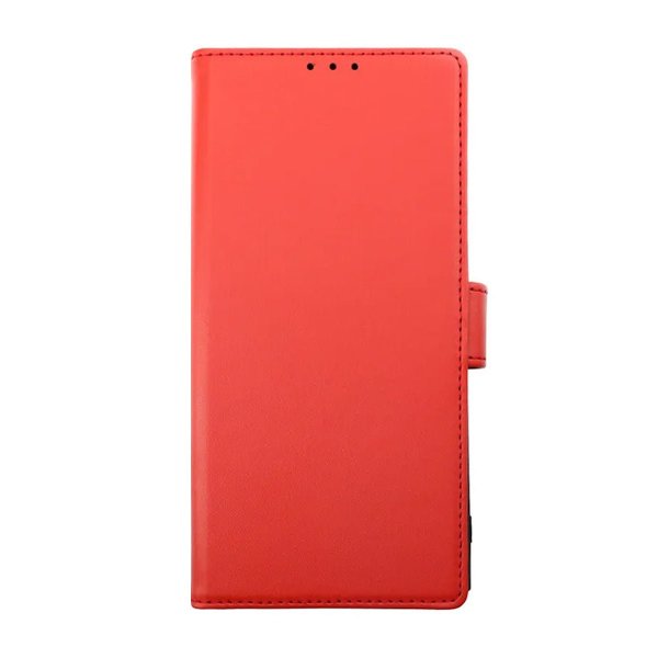 Rvelon Samsung Galaxy S23 Ultra Etui Detachable Wallet Case Rød