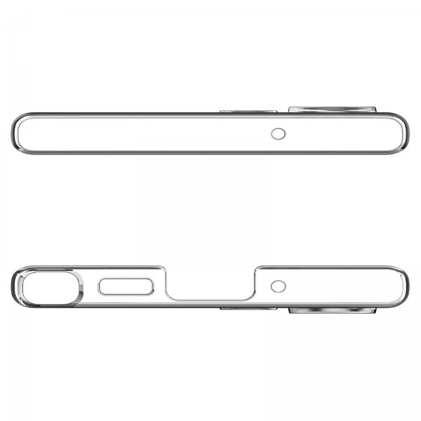 Spigen Samsung Galaxy S23 Ultra Deksel AirSkin Crystal Clear