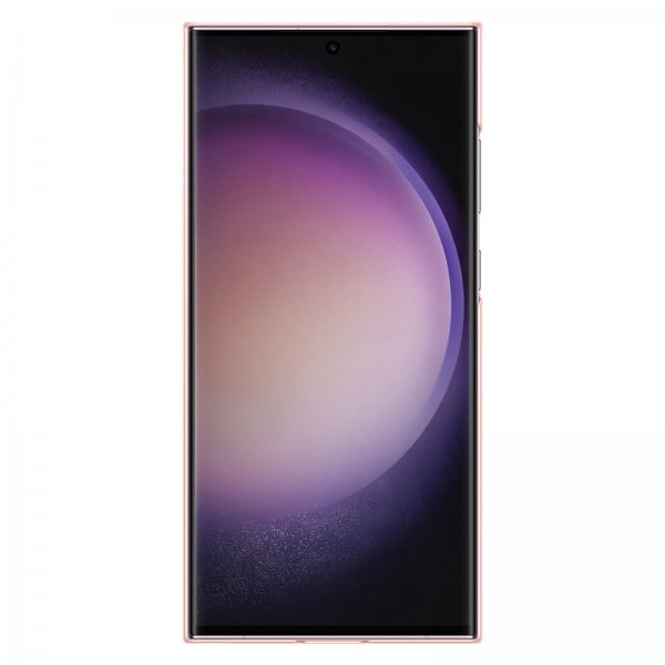 Spigen Samsung Galaxy S23 Ultra Deksel AirSkin Misty Pink