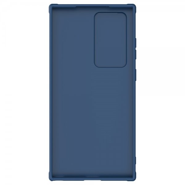 Nillkin Samsung Galaxy S23 Ultra Deksel CamShield Leather Blå