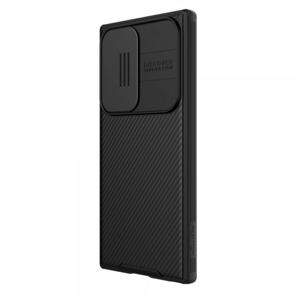 Nillkin Samsung Galaxy S23 Ultra Deksel CamShield Pro MagSafe Svart