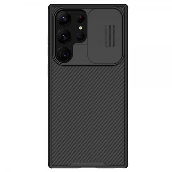 Nillkin Samsung Galaxy S23 Ultra Deksel CamShield Pro Svart