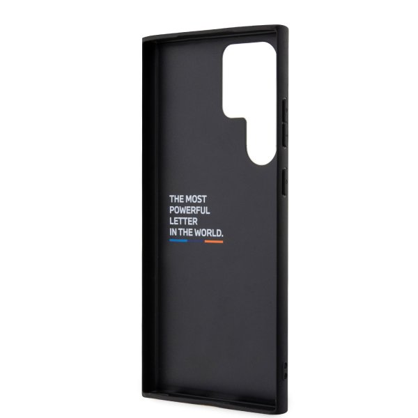 BMW Samsung Galaxy S23 Ultra Deksel Carbon & Stripe Svart