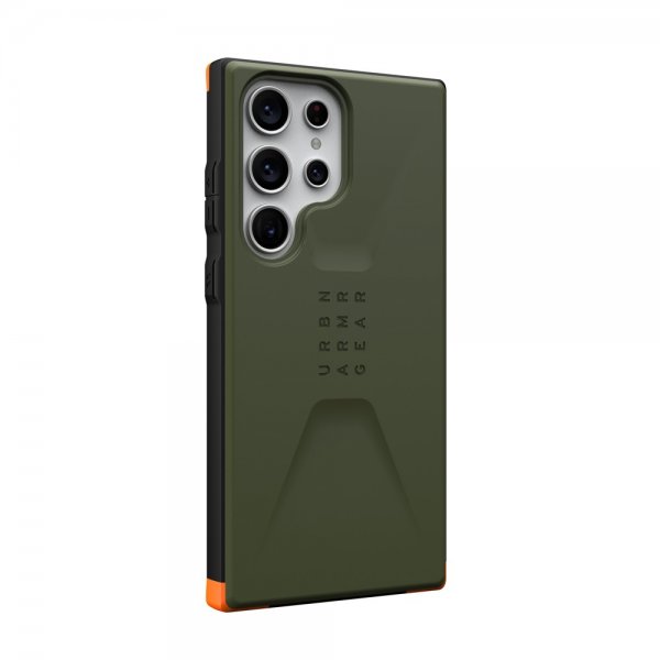 Urban Armor Gear (UAG) Samsung Galaxy S23 Ultra Deksel Civilian Olive Drab