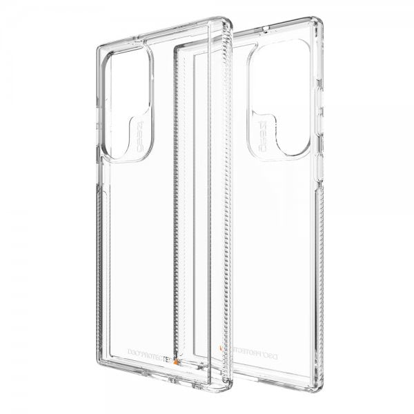 Gear4 Samsung Galaxy S23 Ultra Deksel Crystal Palace Transparent